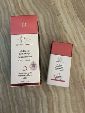 Drunk Elephant O-Bloos Rosi Drops Fortify + Blush